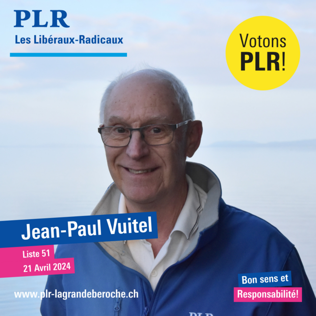 Jean-Paul VUITEL