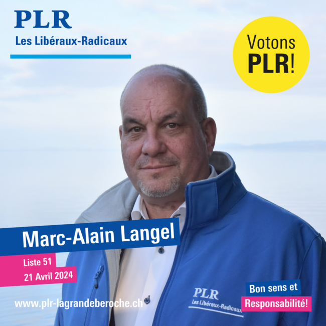 Marc-Alain LANGEL